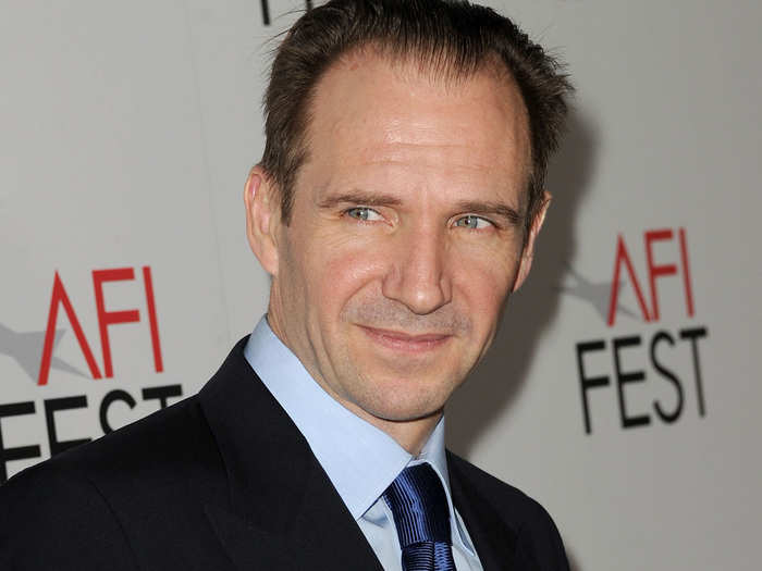 Ralph Fiennes