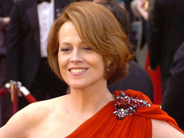 Sigourney Weaver