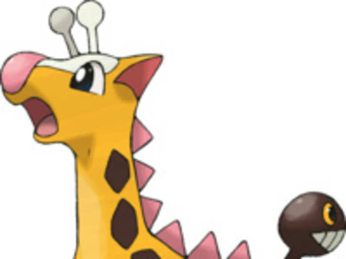 203. Girafarig