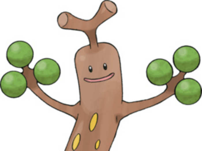 185. Sudowoodo