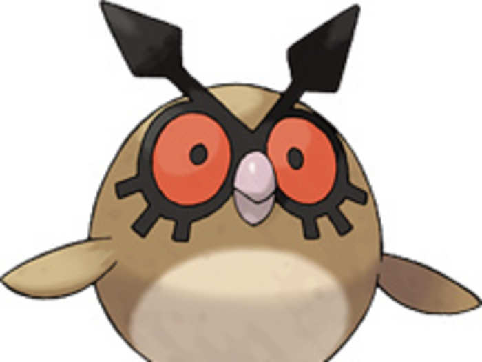 163. Hoothoot