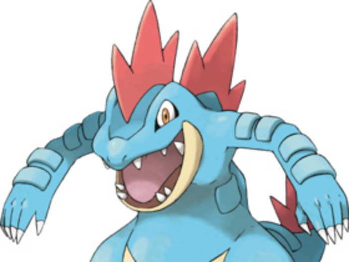 160. Feraligatr