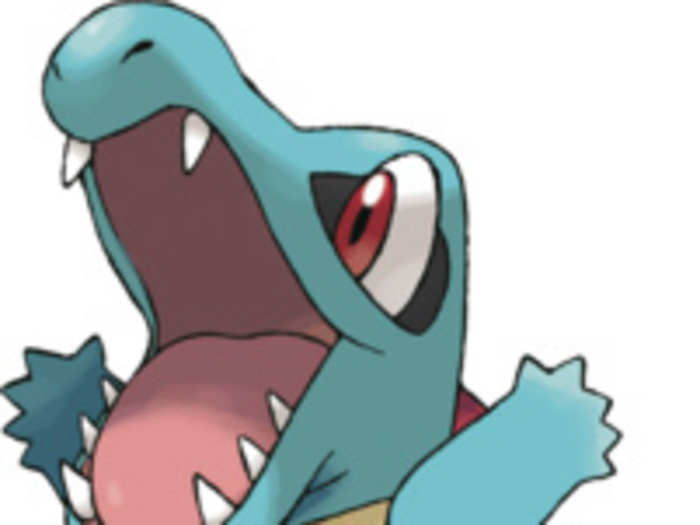 158. Totodile