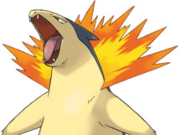 157. Typhlosion