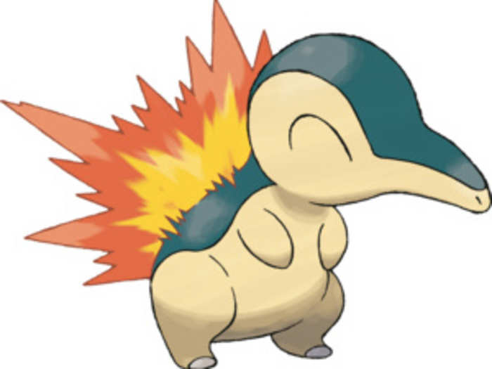 155. Cyndaquil