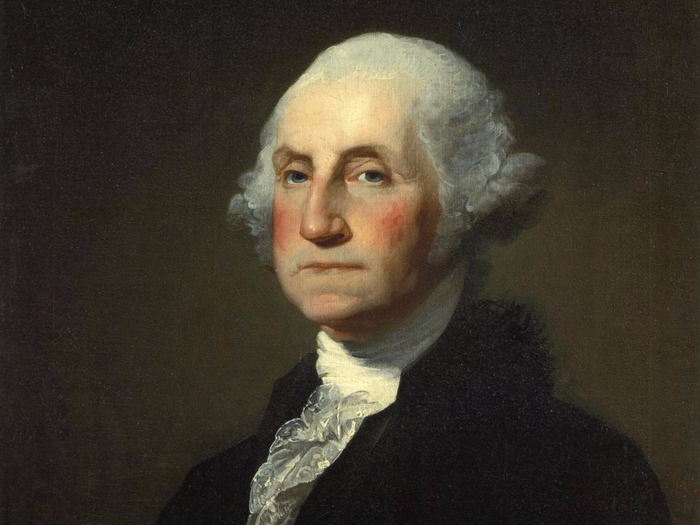 2. George Washington