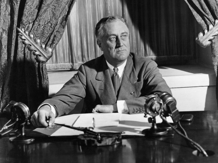 3. Franklin D. Roosevelt