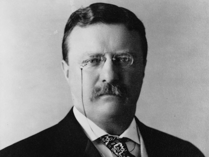 4. Theodore Roosevelt