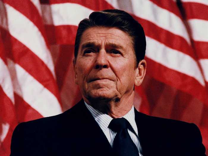 9. Ronald Reagan