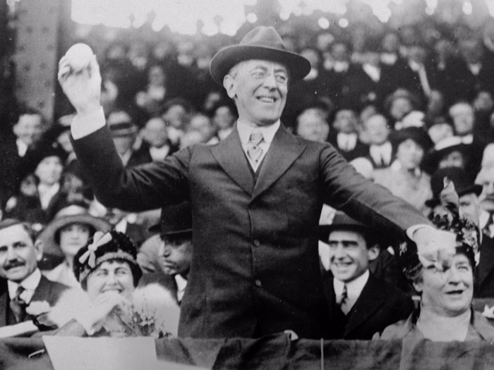 11. Woodrow Wilson