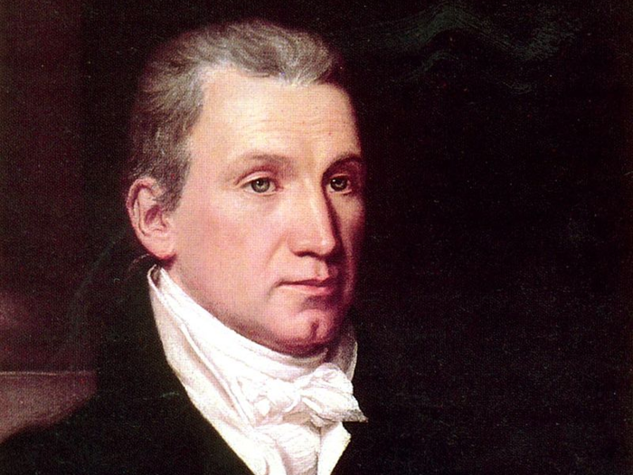 13. James Monroe