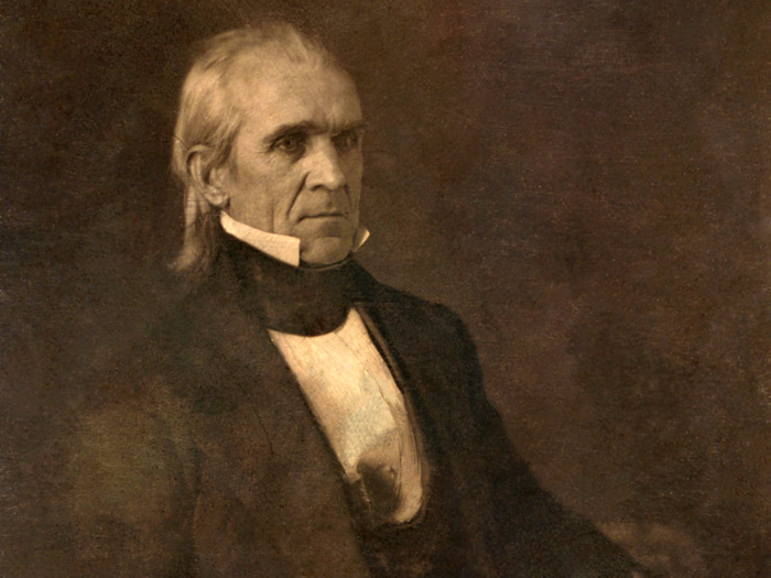 14. James K. Polk