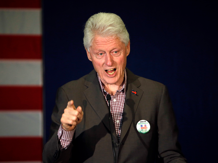 15. Bill Clinton