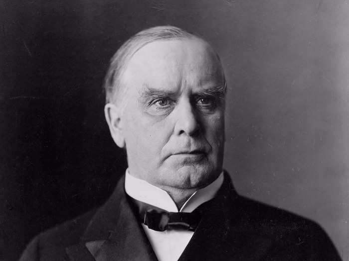 16. William McKinley Jr.