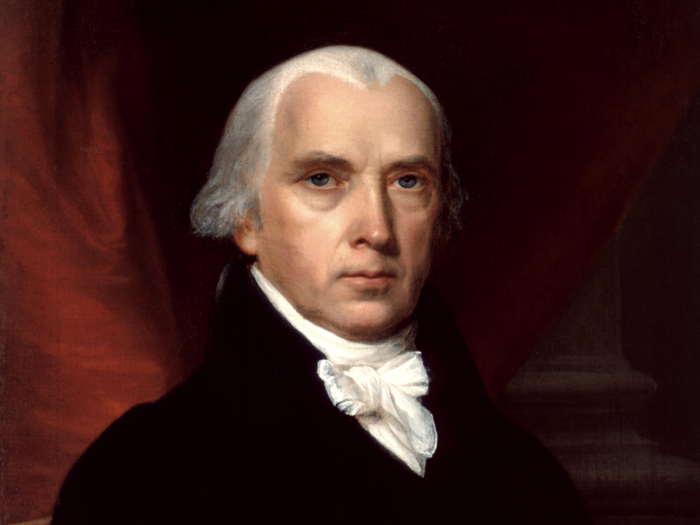 17. James Madison