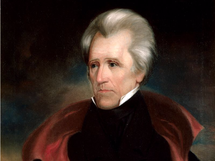 18. Andrew Jackson