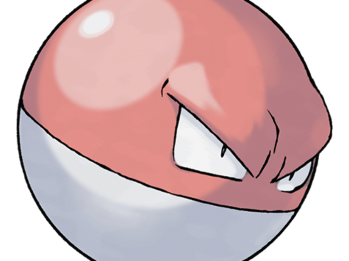 100. Voltorb