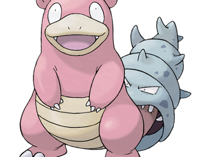 80. Slowbro