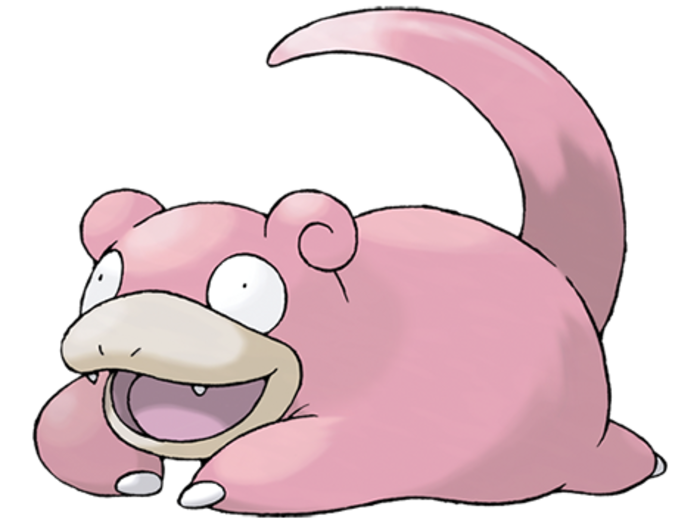 79. Slowpoke