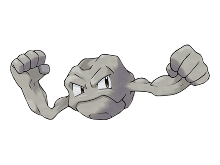 74. Geodude