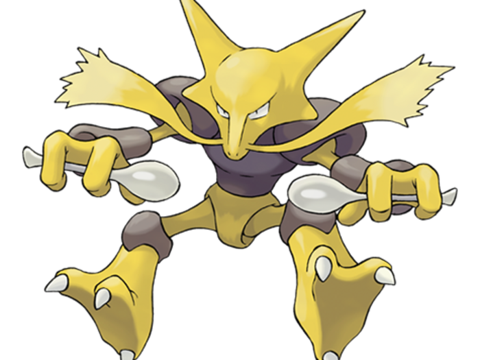 65. Alakazam