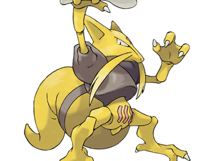 64. Kadabra