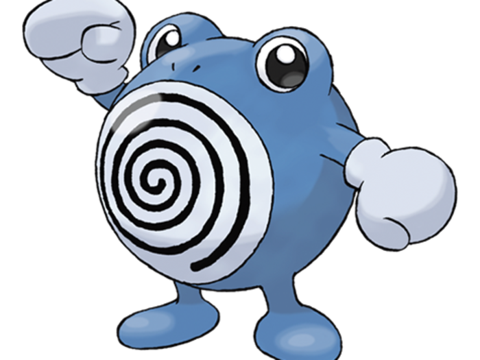 61. Poliwhirl