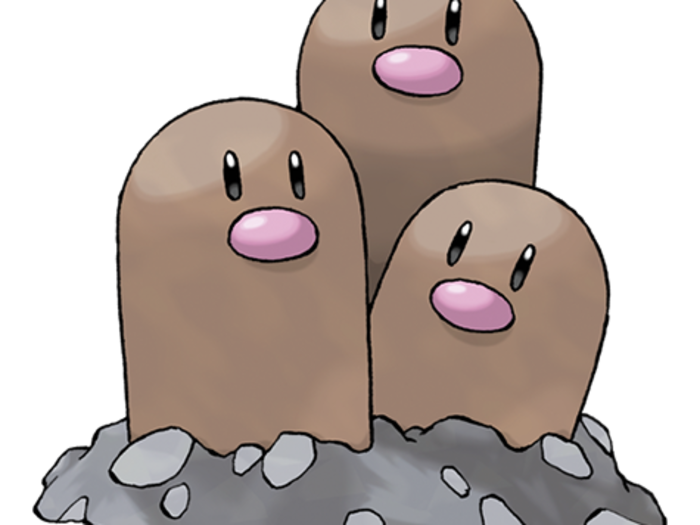 51. Dugtrio