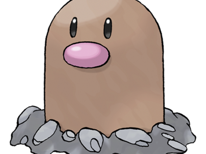 50. Diglett