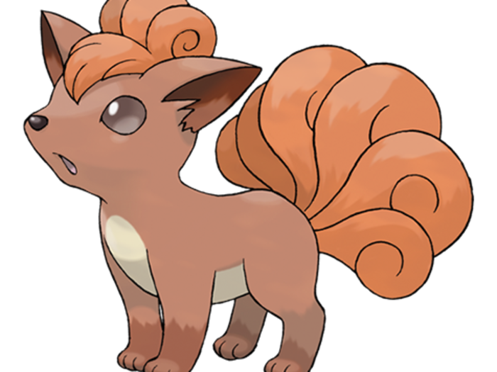 37. Vulpix