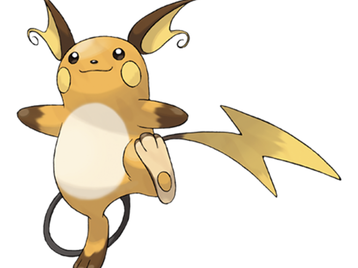 26. Raichu