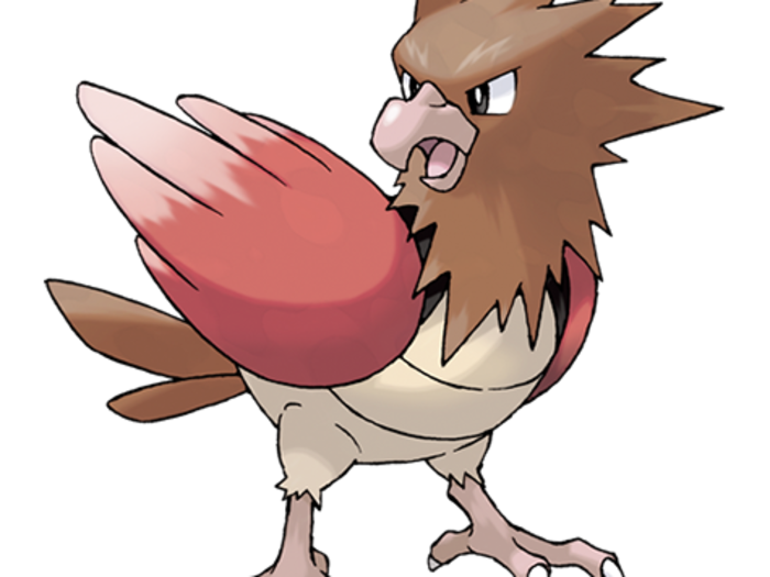 21. Spearow