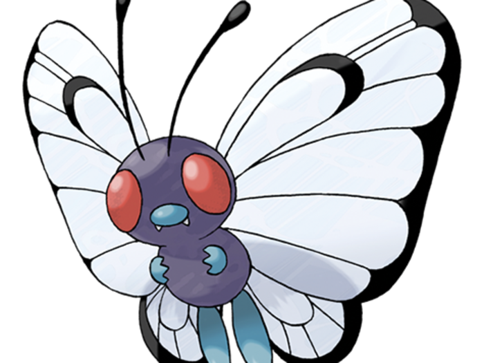12. Butterfree