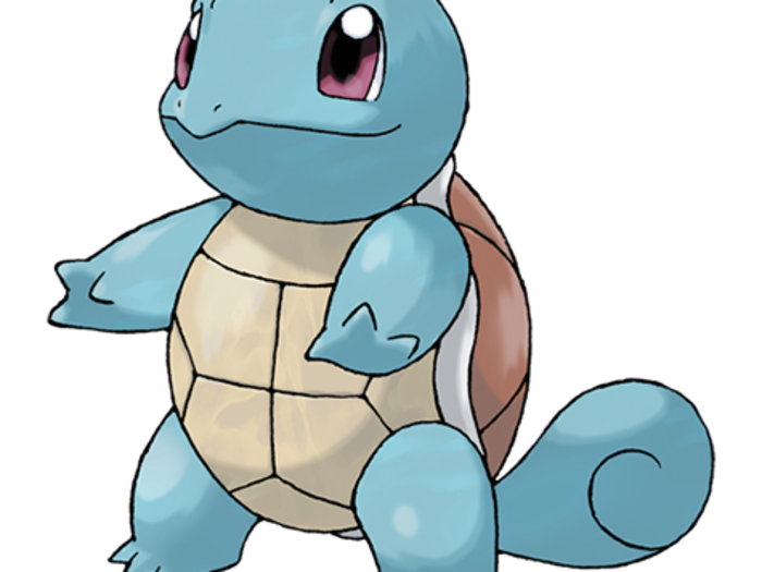 7. Squirtle