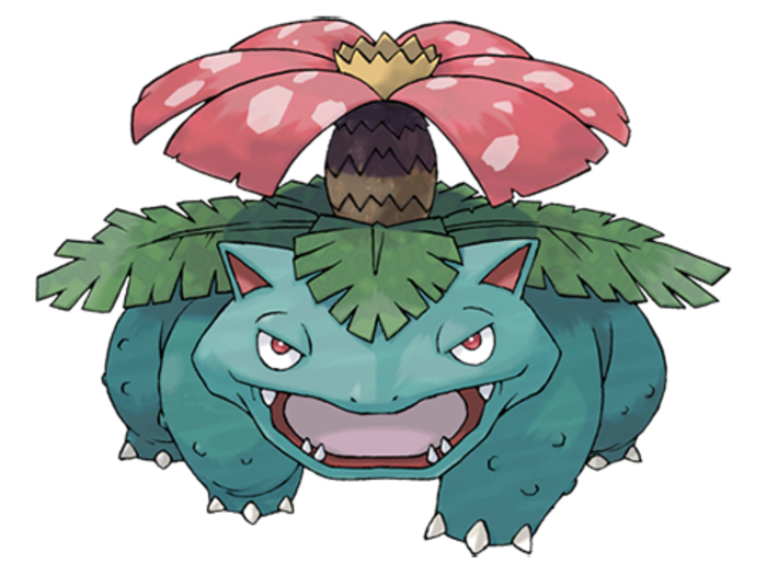 3. Venusaur