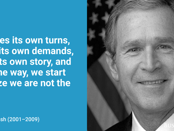 George W. Bush