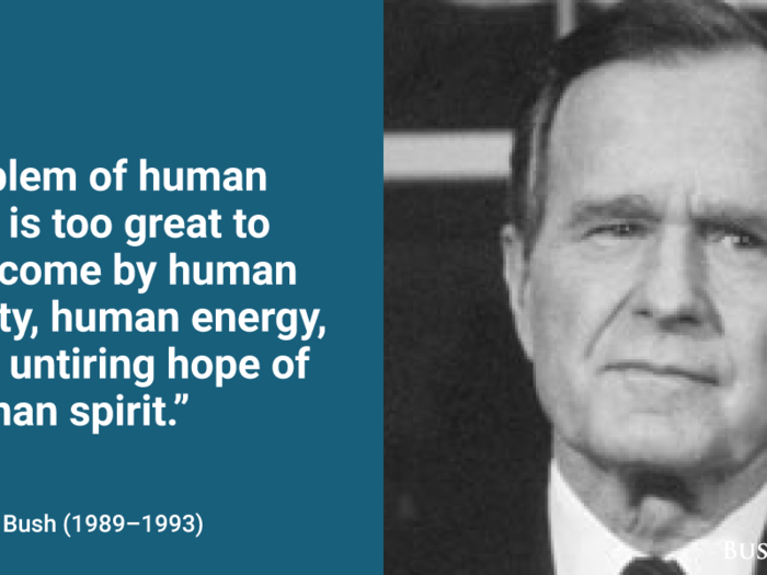 George H. W. Bush