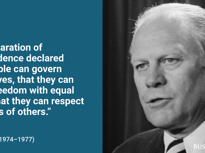 Gerald Ford