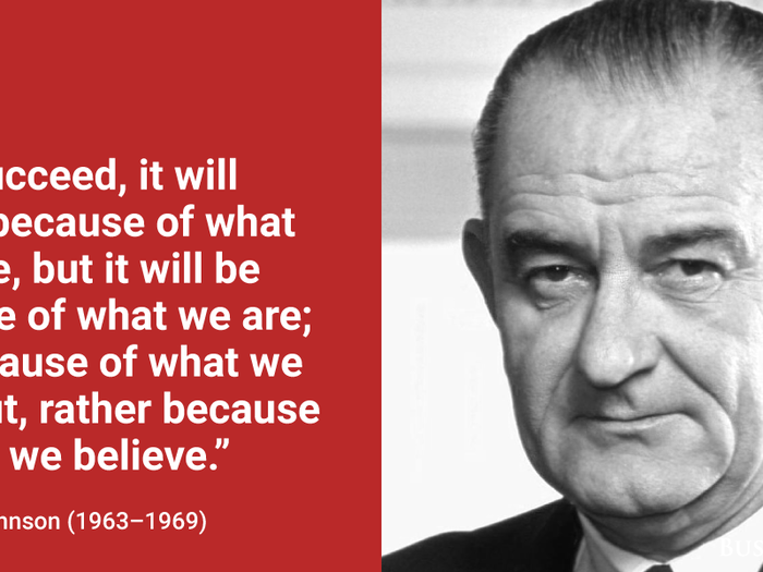 Lyndon B. Johnson