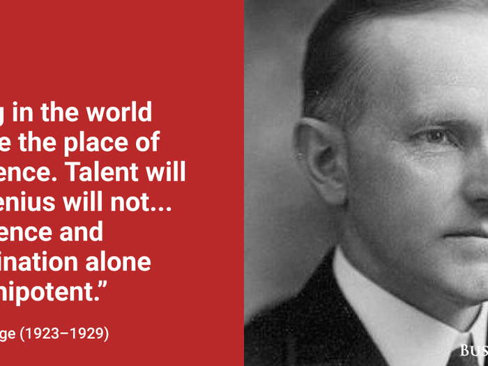 Calvin Coolidge