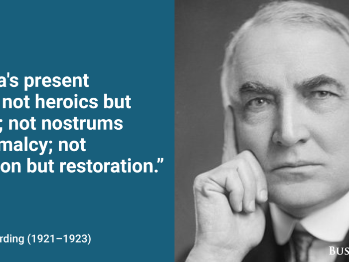 Warren G. Harding