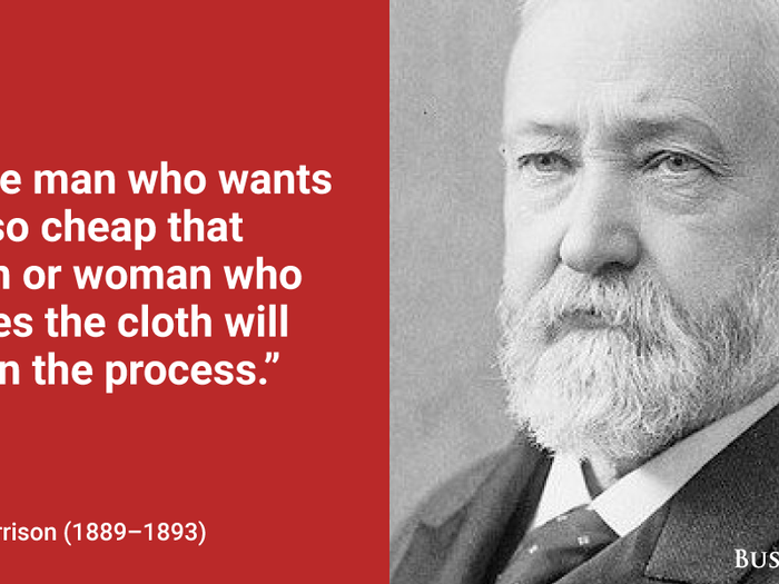 Benjamin Harrison