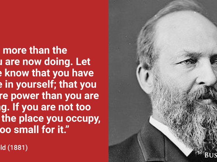 James Garfield