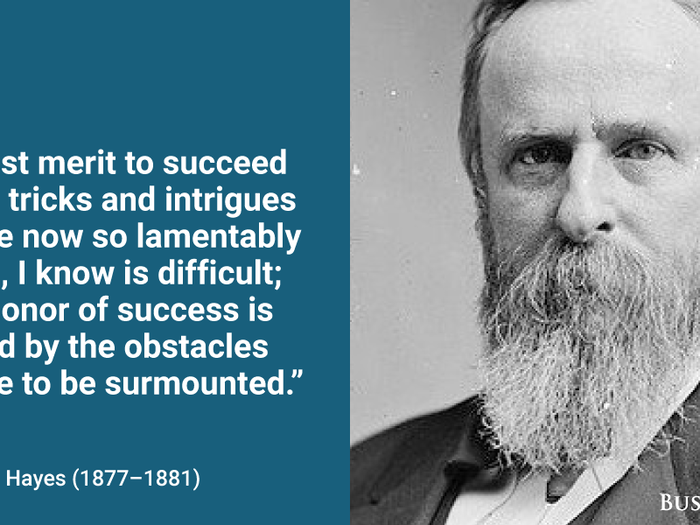 Rutherford B. Hayes