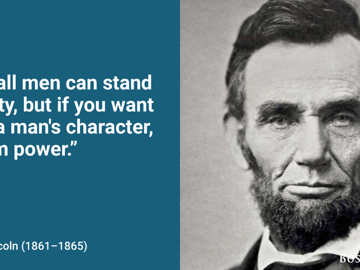 Abraham Lincoln