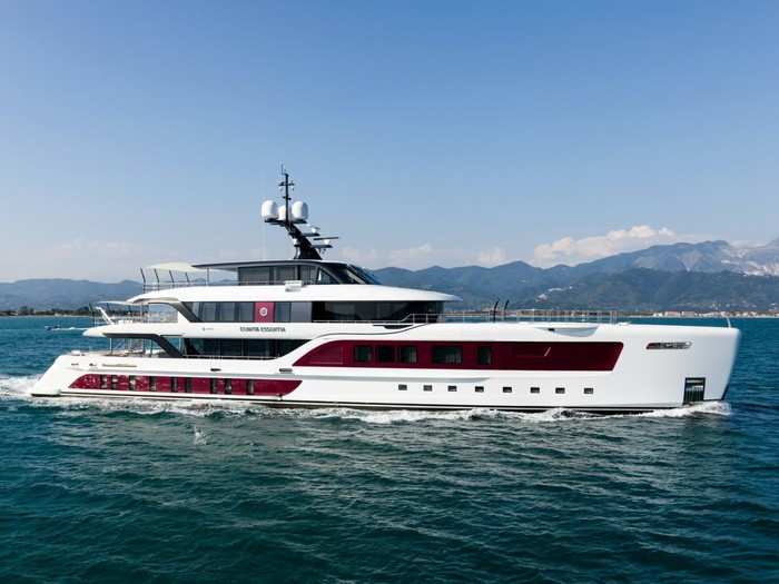 8. The Quinta Essentia yacht: The 180-foot yacht fits 12 guests and is priced just above $40 million.