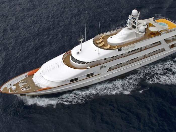 7. The Passion yacht: The 173-foot yacht fits 12 guests and is priced just under $12 million.