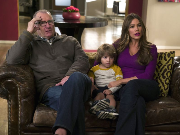 2. "Modern Family" (ABC)