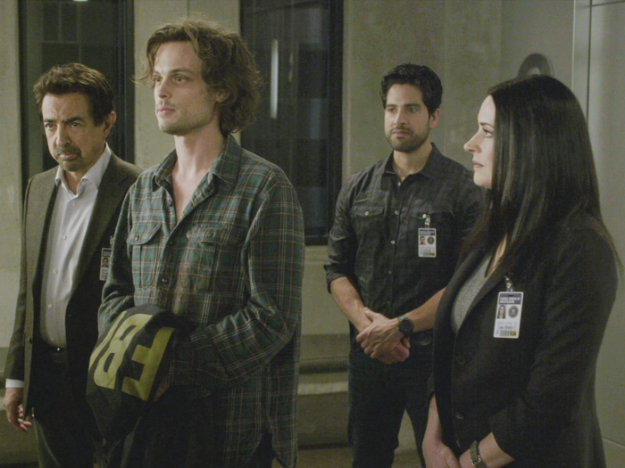 3. "Criminal Minds" (CBS)