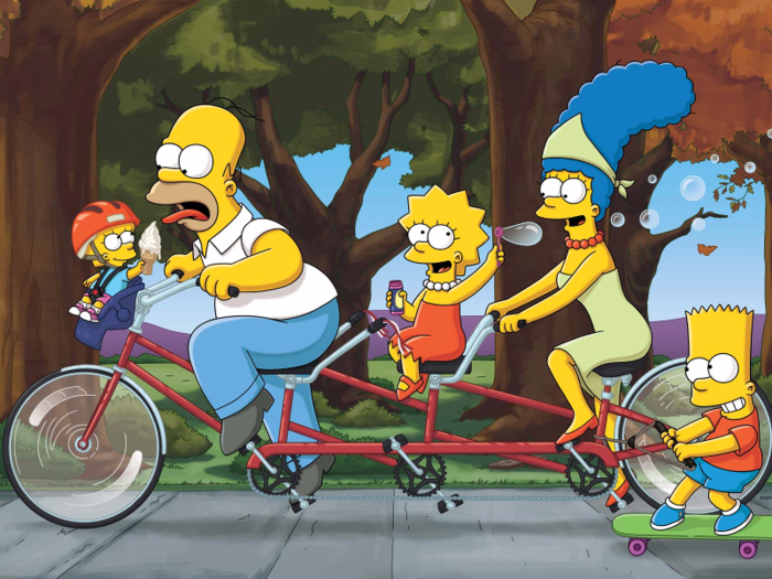 5. "The Simpsons" (Fox)